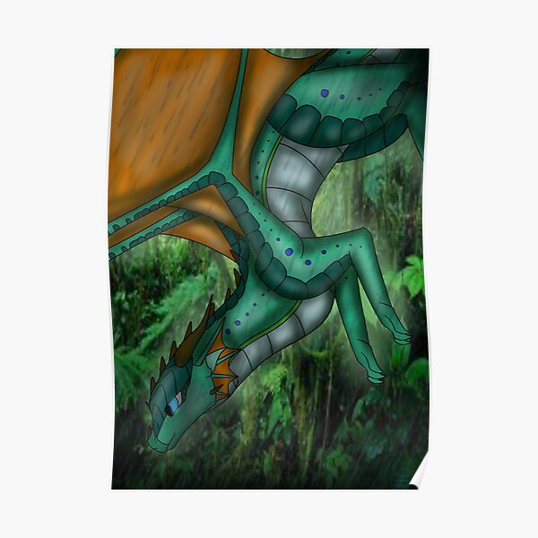 Rainy day Wings of Fire Poster