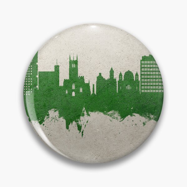 Item preview, Wolverhampton England Skyline designed and sold by ArtPrints.