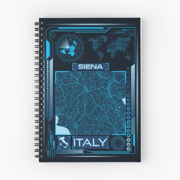 Item preview, SIENA MAP ITALY designed and sold by hatimelhag.