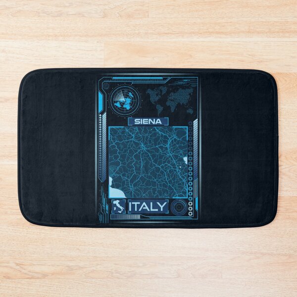 Item preview, SIENA MAP ITALY designed and sold by hatimelhag.
