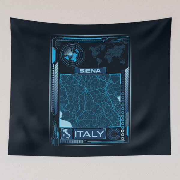 Item preview, SIENA MAP ITALY designed and sold by hatimelhag.
