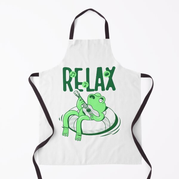 Item preview, Funny frog relaxing with a guitar designed and sold by KimoStudio.