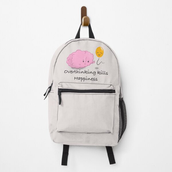 Item preview, Overthinking kills Happiness designed and sold by Gollok-Art.