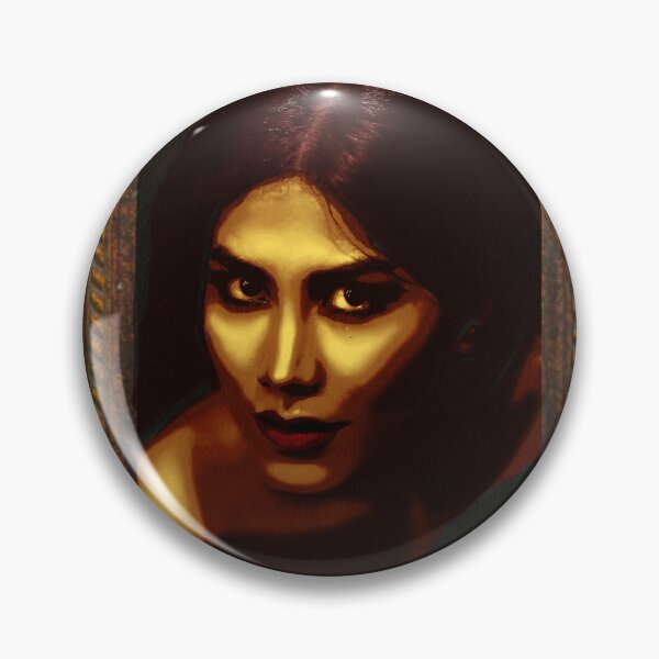 Item preview, Golden Mona Lisa designed and sold by Melindrea.