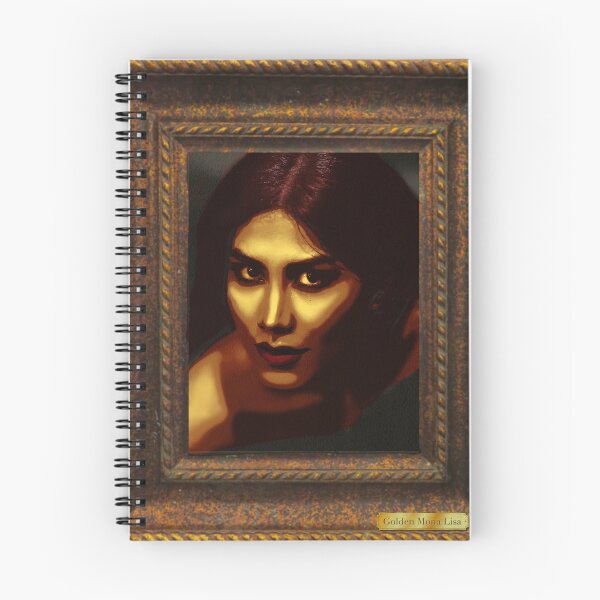 Item preview, Golden Mona Lisa designed and sold by Melindrea.