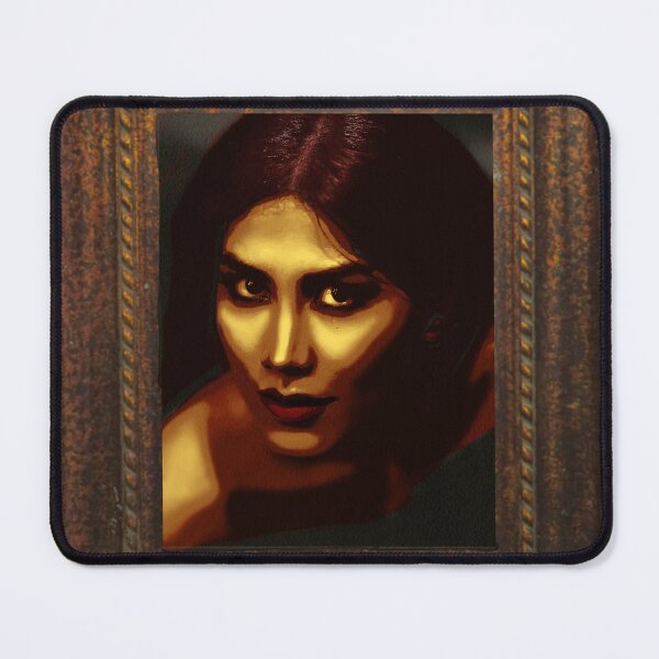 Item preview, Golden Mona Lisa designed and sold by Melindrea.
