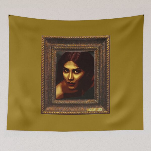 Item preview, Golden Mona Lisa designed and sold by Melindrea.