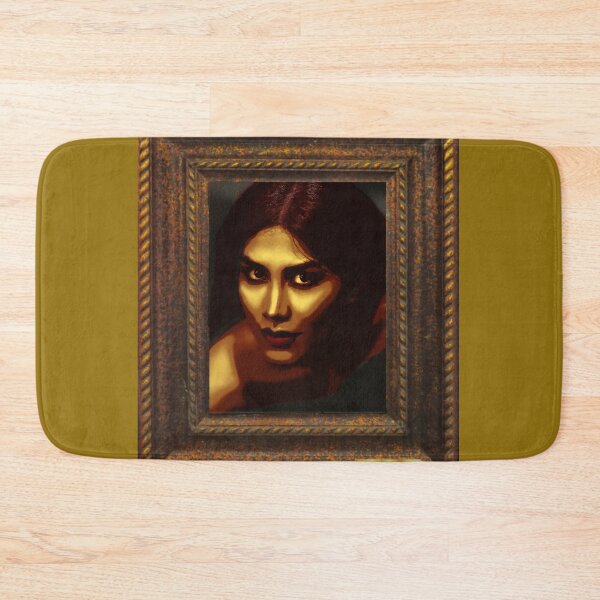 Item preview, Golden Mona Lisa designed and sold by Melindrea.