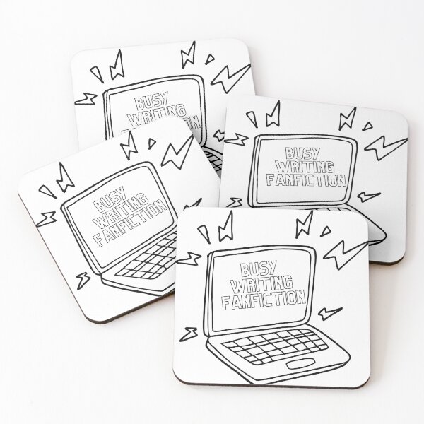 Item preview, Busy Writing Fanfiction designed and sold by Stargazer01Ao3.