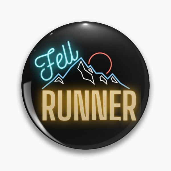 Item preview, Fell Running - Trail - Ultra - Neon - Vibrant -  #50 designed and sold by WildBerryMount.