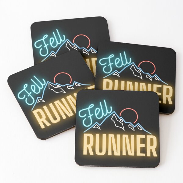 Item preview, Fell Running - Trail - Ultra - Neon - Vibrant -  #50 designed and sold by WildBerryMount.
