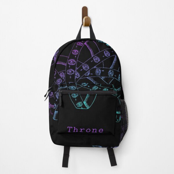 Item preview, throne angel thrones ophanim ink illustration designed and sold by indiVisibl.