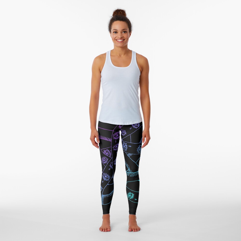 Item preview, Leggings designed and sold by indiVisibl.