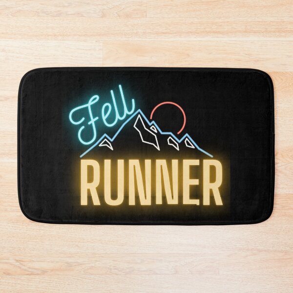 Item preview, Fell Running - Trail - Ultra - Neon - Vibrant -  #50 designed and sold by WildBerryMount.