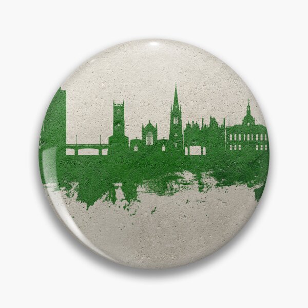 Item preview, Ipswich England Skyline designed and sold by ArtPrints.