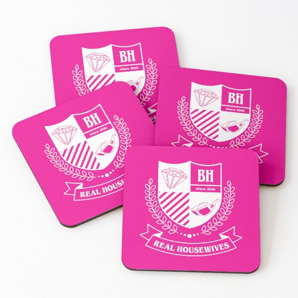 Item preview, RHOBH | Real Housewives of Beverly Hills Collegiate Crest Bravo Fan Gift White designed and sold by sorryiwasinglam.