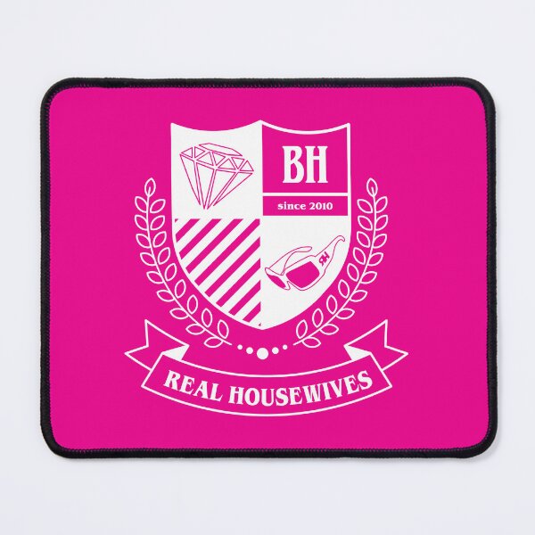 Item preview, RHOBH | Real Housewives of Beverly Hills Collegiate Crest Bravo Fan Gift White designed and sold by sorryiwasinglam.
