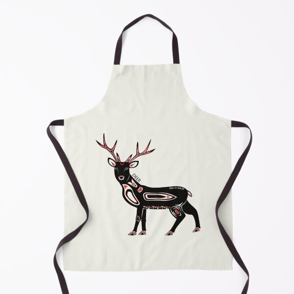 Item preview, DEER - Native American Totem, Zodiac Spirit Animal Sign (Elk) designed and sold by CattDesigns.