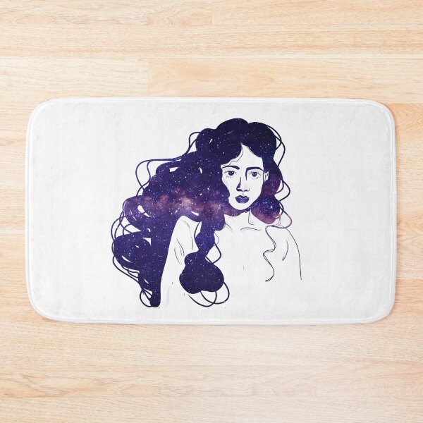 Item preview, Galaxy Woman: Astronomy Lover designed and sold by Catspeople.