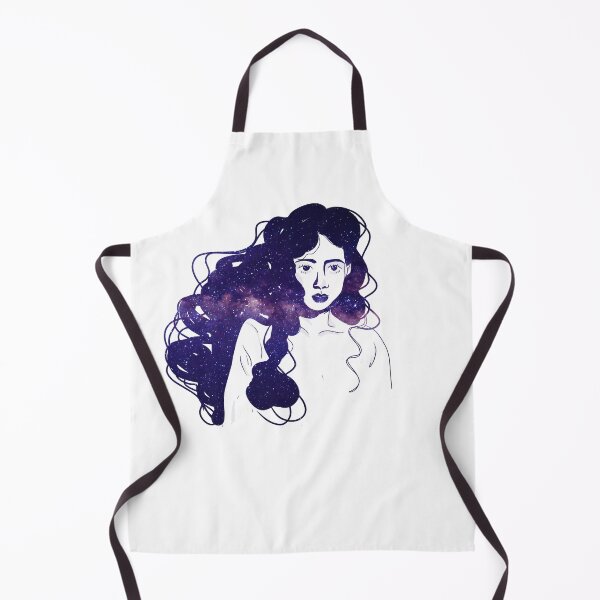 Item preview, Galaxy Woman: Astronomy Lover designed and sold by Catspeople.