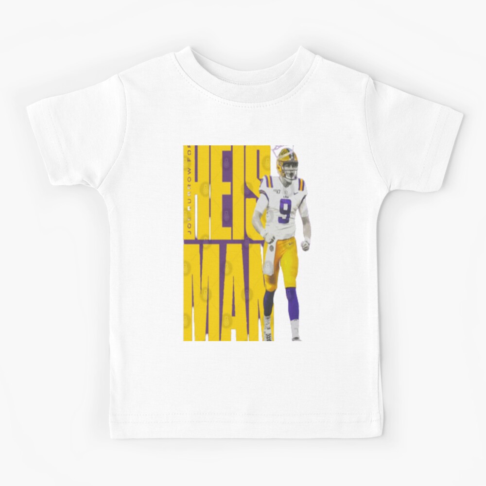 Joe Burrow Jersey  Kids T-Shirt for Sale by EliixirStreet