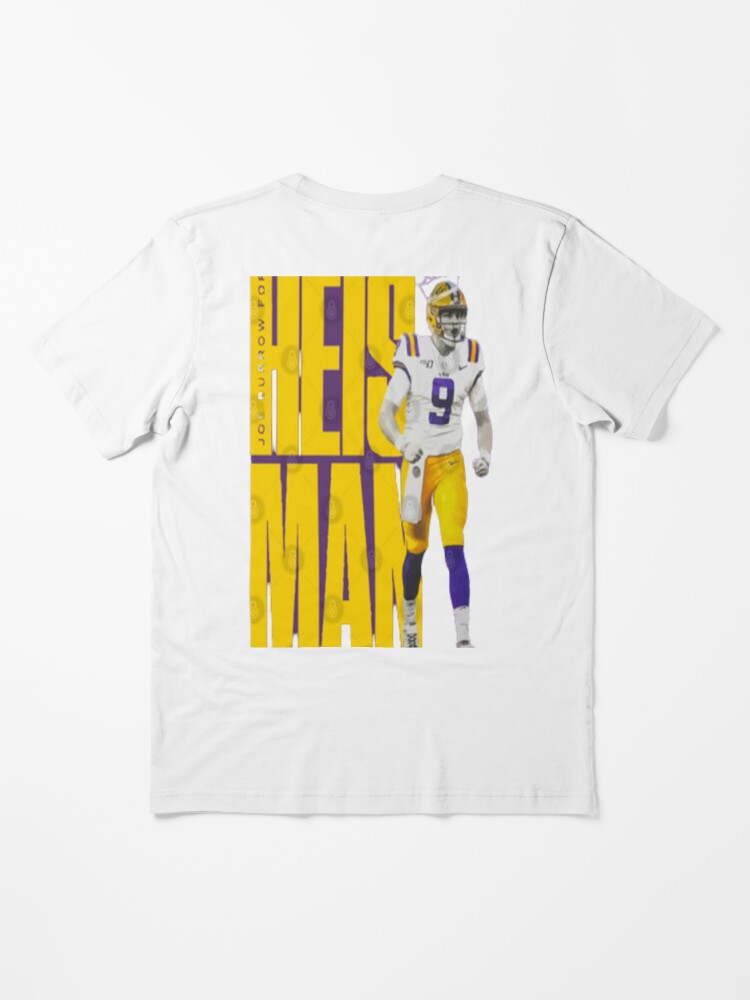 Joe Burrow tiger king 9 football' Essential T-Shirt for Sale by