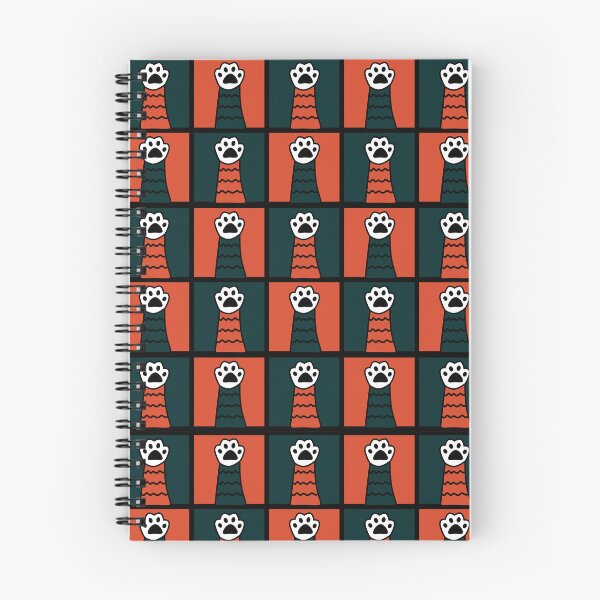 Item preview, Cat paws red orange green designed and sold by CoolArtByMboya.