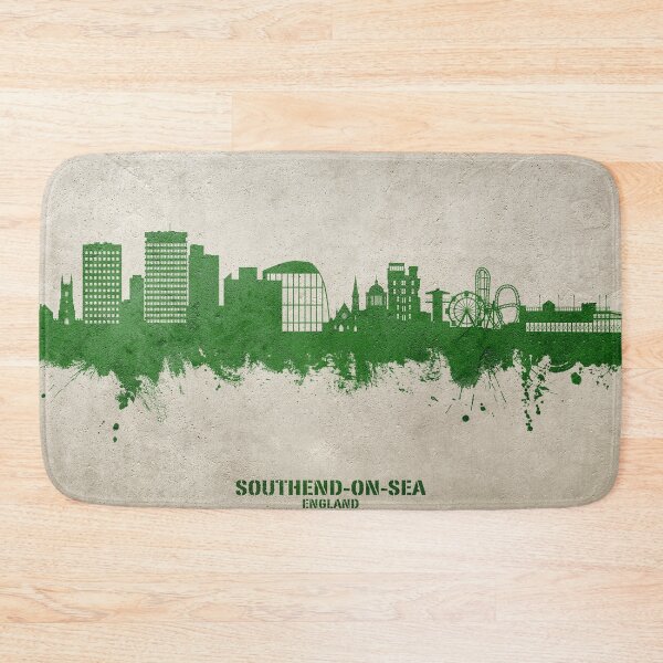 Item preview, Southend-on-Sea England Skyline designed and sold by ArtPrints.