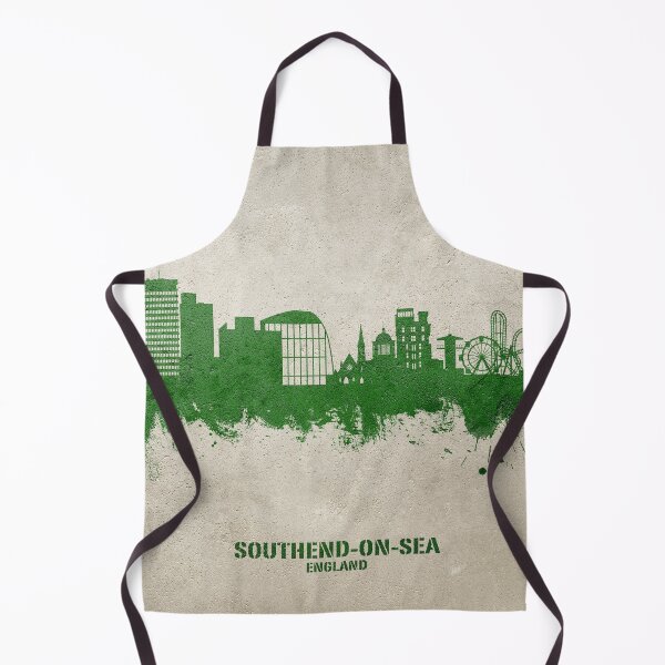 Item preview, Southend-on-Sea England Skyline designed and sold by ArtPrints.