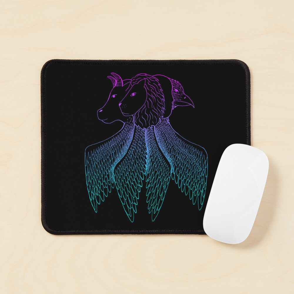 Item preview, Mouse Pad designed and sold by indiVisibl.