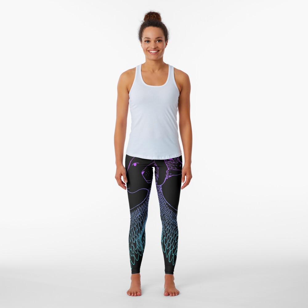 Item preview, Leggings designed and sold by indiVisibl.