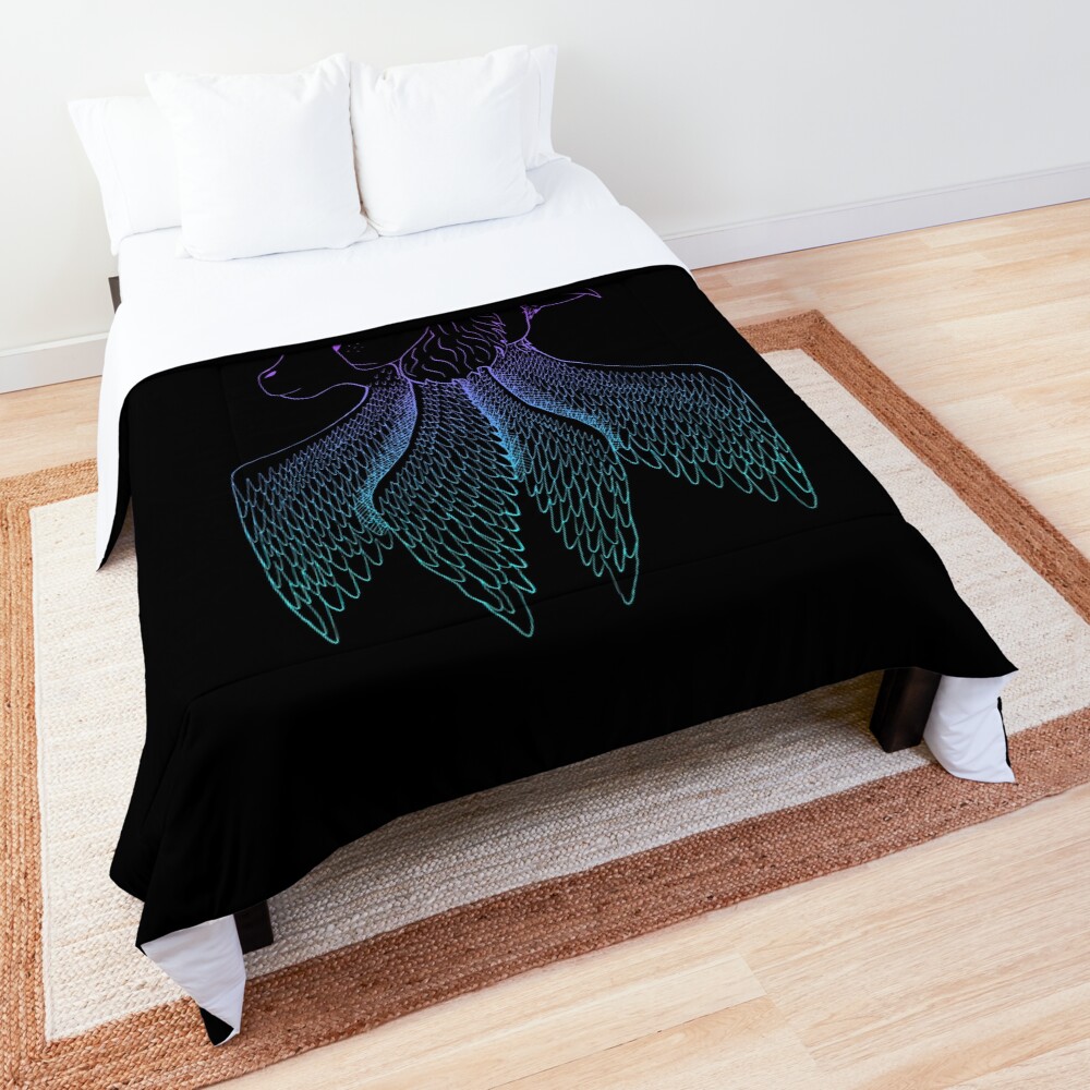 Item preview, Comforter designed and sold by indiVisibl.