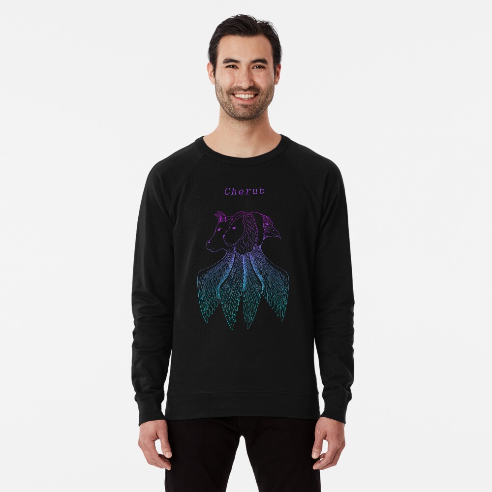 Item preview, Lightweight Sweatshirt designed and sold by indiVisibl.