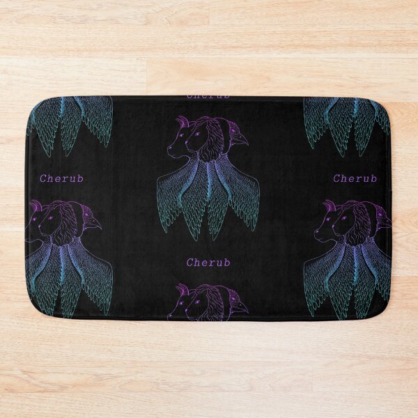 Item preview, bible accurate cherub angel cherubim angel ink illustration tetramorph designed and sold by indiVisibl.