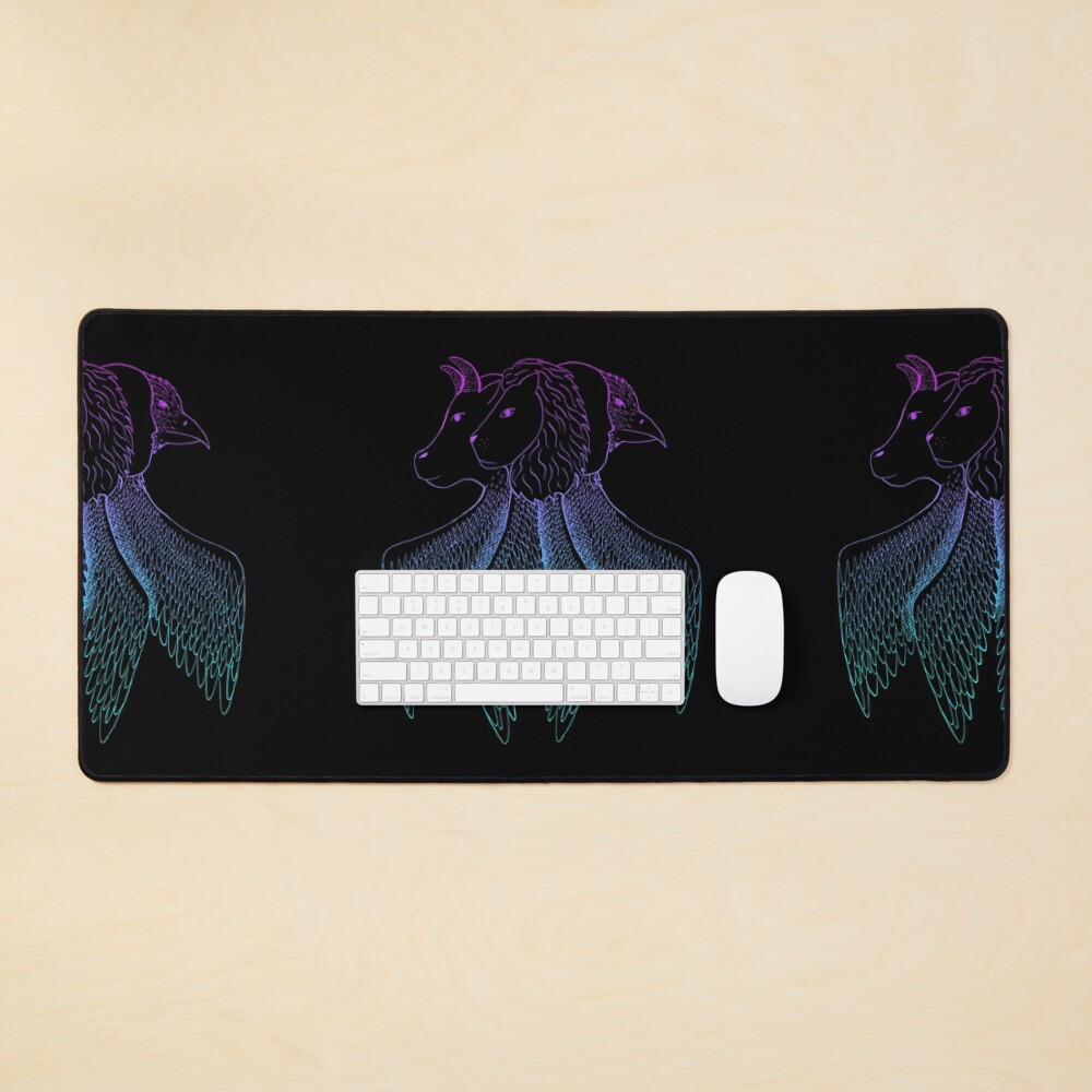 Item preview, Desk Mat designed and sold by indiVisibl.