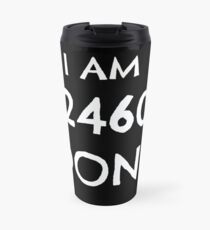 Valjean's motto Black Travel Mug