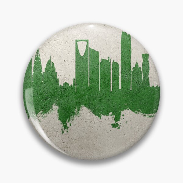 Item preview, Riyadh Saudi Arabia Skyline designed and sold by ArtPrints.