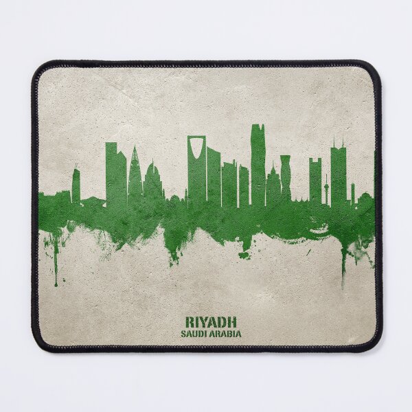 Item preview, Riyadh Saudi Arabia Skyline designed and sold by ArtPrints.