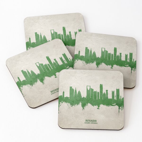 Item preview, Riyadh Saudi Arabia Skyline designed and sold by ArtPrints.