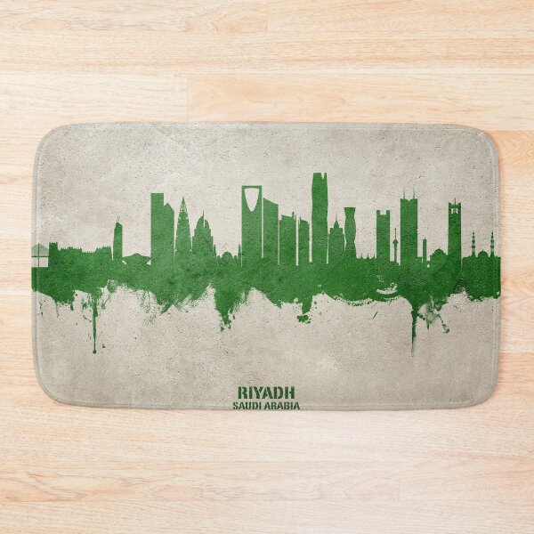 Item preview, Riyadh Saudi Arabia Skyline designed and sold by ArtPrints.