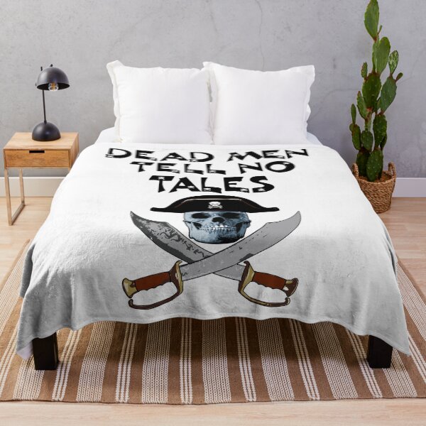 Item preview, Dead men tell no tales black designed and sold by Bendthetrend.