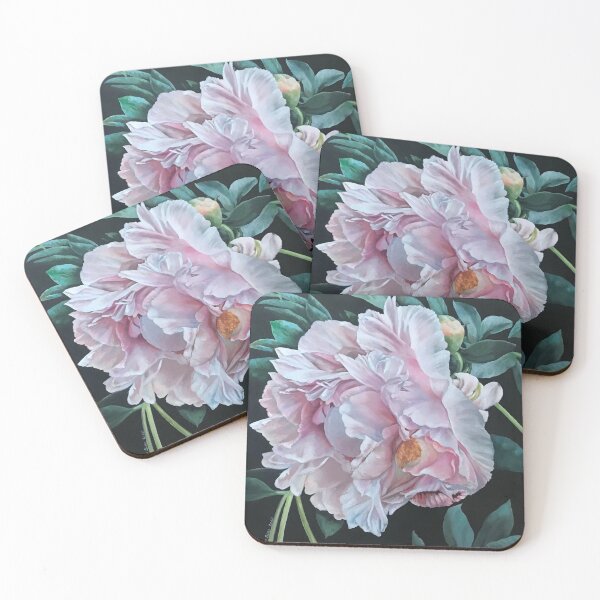 Item preview, Graceful Peony designed and sold by Susan Frech-Sims.