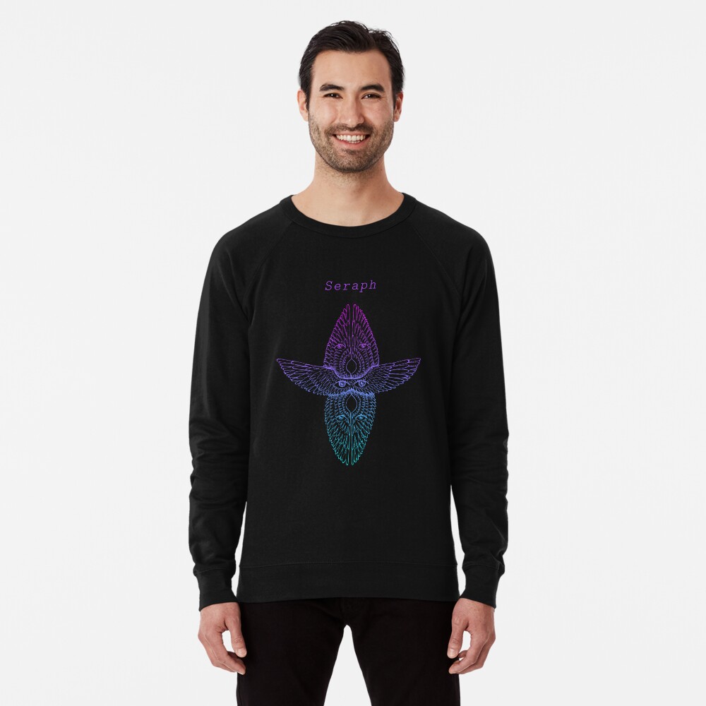 Item preview, Lightweight Sweatshirt designed and sold by indiVisibl.