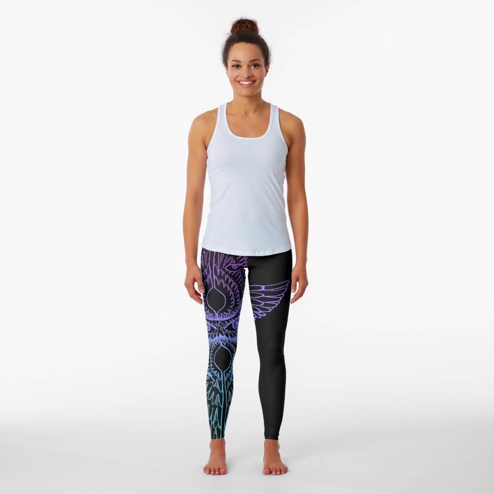 Item preview, Leggings designed and sold by indiVisibl.