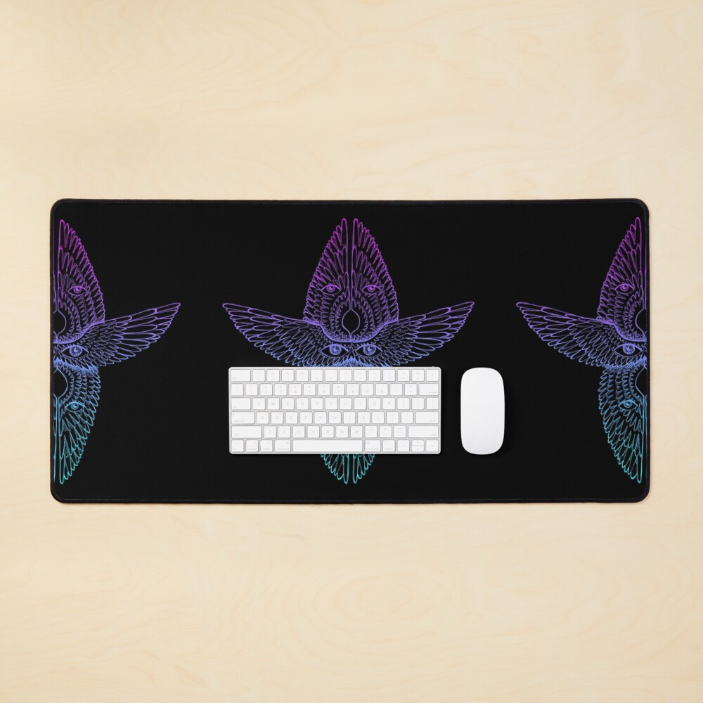 Item preview, Desk Mat designed and sold by indiVisibl.