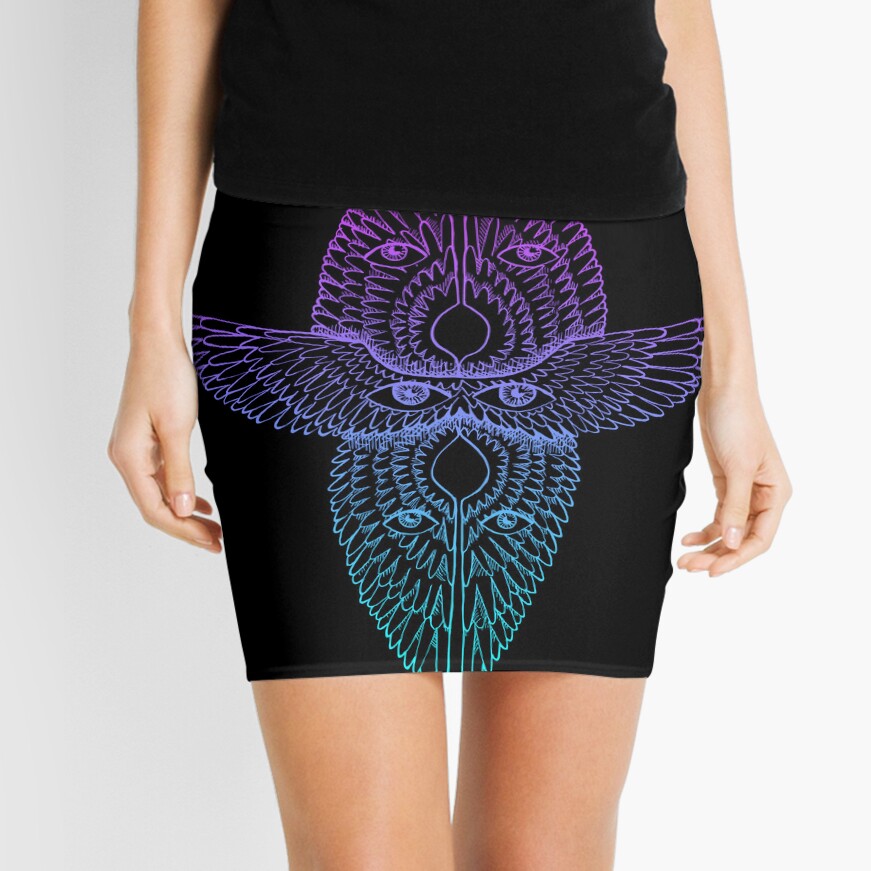 Item preview, Mini Skirt designed and sold by indiVisibl.