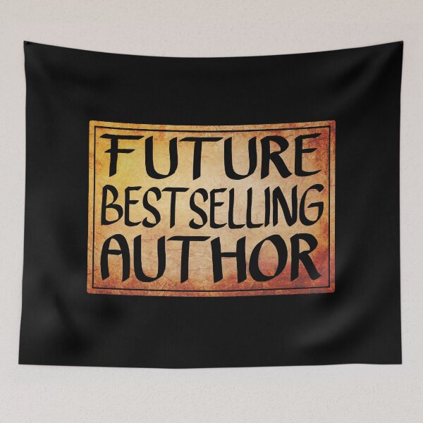 Item preview, Future Bestselling Author  designed and sold by ACC .
