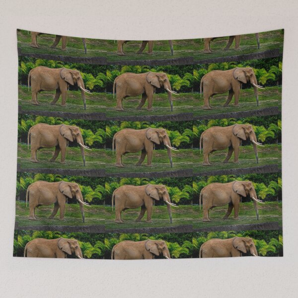 Item preview, Elephant At Ukumari designed and sold by alabca.
