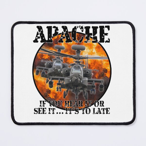 Item preview, Apache Attack Helicopter  designed and sold by DuckinFunny.