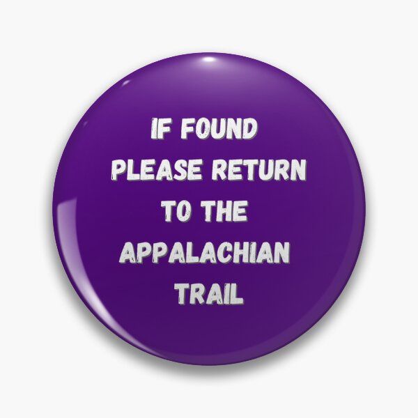 Item preview, If found please return to the Appalachian trail - Gothic designed and sold by LukjanovArt.